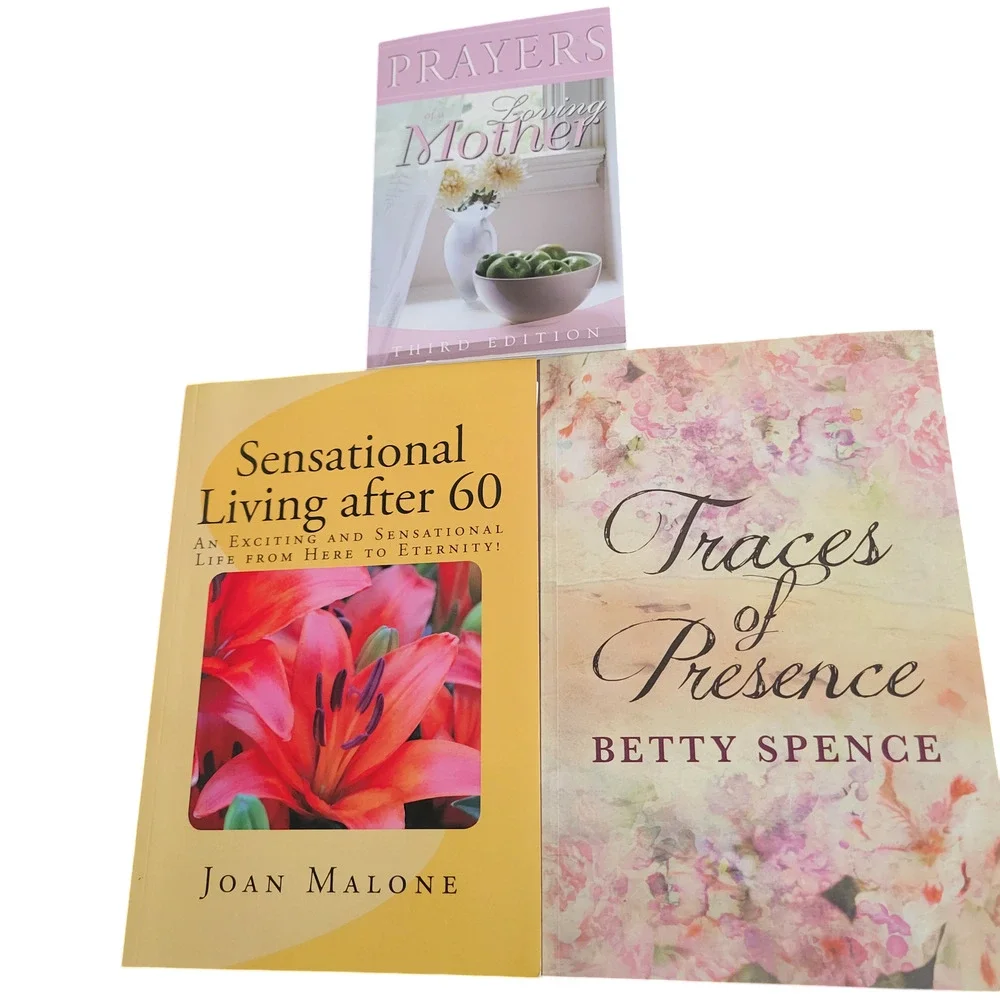 A lot of 3 Spiritual Christian Paperback Books‎ All Like New
